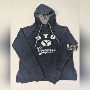Colosseum Women's BYU Cougars Hoodie Sweatshirt Size M